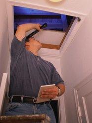 Attic Home Inspection